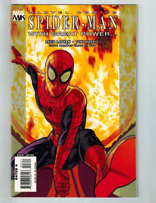 Spider-Man With Great Power Marvel Knights Comic Book # 3 Of 5 NM Comic Book S95