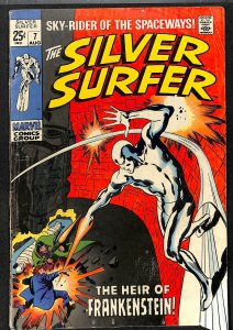 Silver Surfer #7 VG+ 4.5