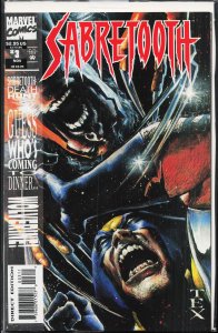 Sabretooth #3 (1993) Sabretooth