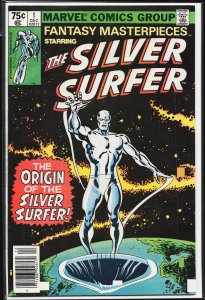Fantasy Masterpieces #1 (1979) Silver Surfer