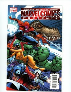 Marvel Comics Presents #1  - J. Scott Campbell Cover Art  (9.2 OB)  2007