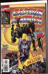 Captain America #10 (1997) Captain America