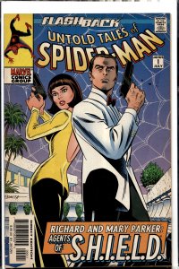 Untold Tales of Spider-Man #-1 (1997) Spider-Man