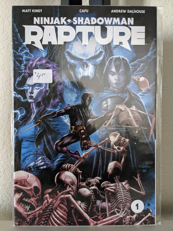 Rapture #1 (2017)