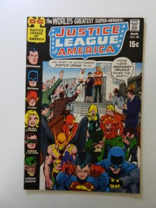 Justice League of America #88 (1971) VF- condition