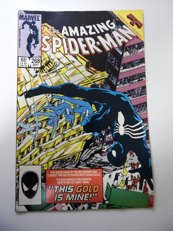 The Amazing Spider-Man #268 (1985) FN Condition