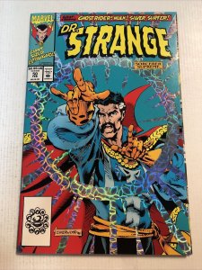 Dr. Strange(1993) #50 VF/NM SIGNED Geof Isherwood ~ Marvel Comics | Stan Lee