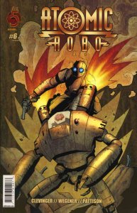 Atomic Robo #6 VF/NM ; Red 5 | 1st Print Last Issue