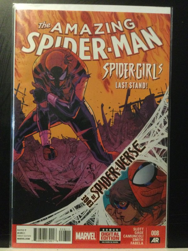 The Amazing Spider-Man #8  (2014)