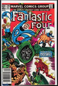 Fantastic Four #246 (1982) Fantastic Four