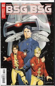 Battlestar Galactica BSG vs. BSG #2 (2018) Battlestar Galactica