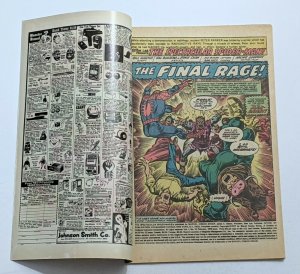 Spectacular Spider-Man #15 (Feb 1978, Marvel) VG 4.0 Man-Beast appearance
