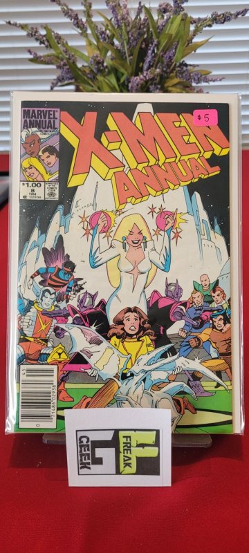 X-Men Annual #8 (1984)