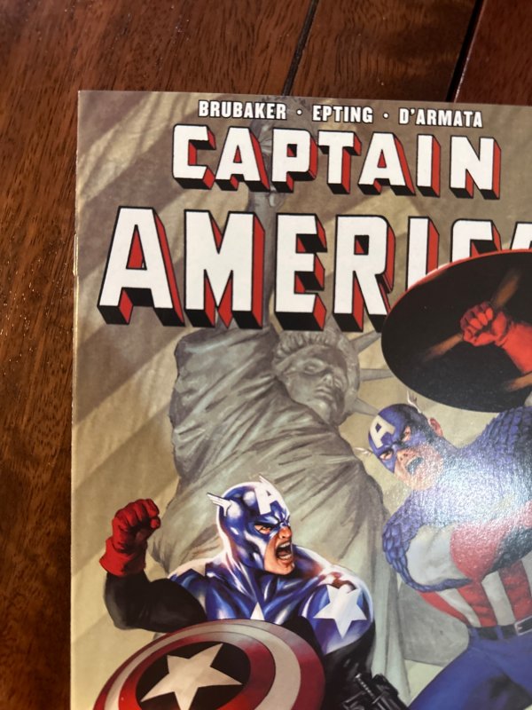 Captain America #40 (2008)