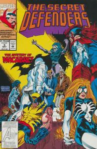 Secret Defenders #3 VF/NM; Marvel | save on shipping - details inside