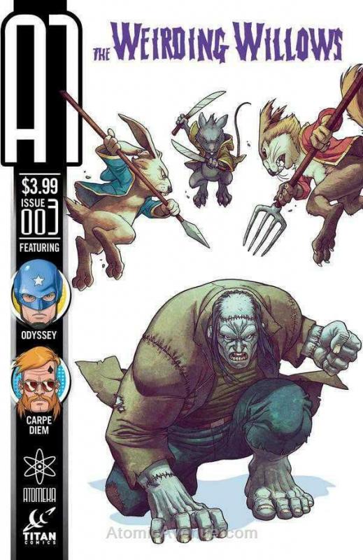 A1 (4th Series) #3A VF/NM; Titan | save on shipping - details inside