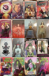 Lot of 16 Comics (See Description) She Hulk, Runaways, Seven Sons