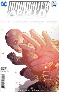 MIDNIGHTER AND APOLLO (2016 DC) #2 NM A43326