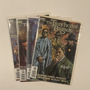 Trenchcoat Brigade 1 2 3 4 Lot Run Set Near Mint Nm Vertigo