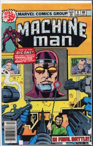 Machine Man #9 (1978) Machine Man