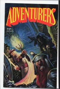 Adventurers #7 (1987) Bladehelm