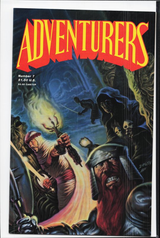 Adventurers #7 (1987) Bladehelm