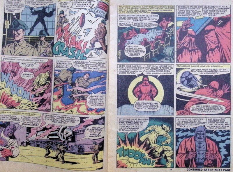 MARVEL SUPER HEROES FEAT. HULK & SUB-MARINER Comic 38 — Lee/Kirby 36 Pages Good