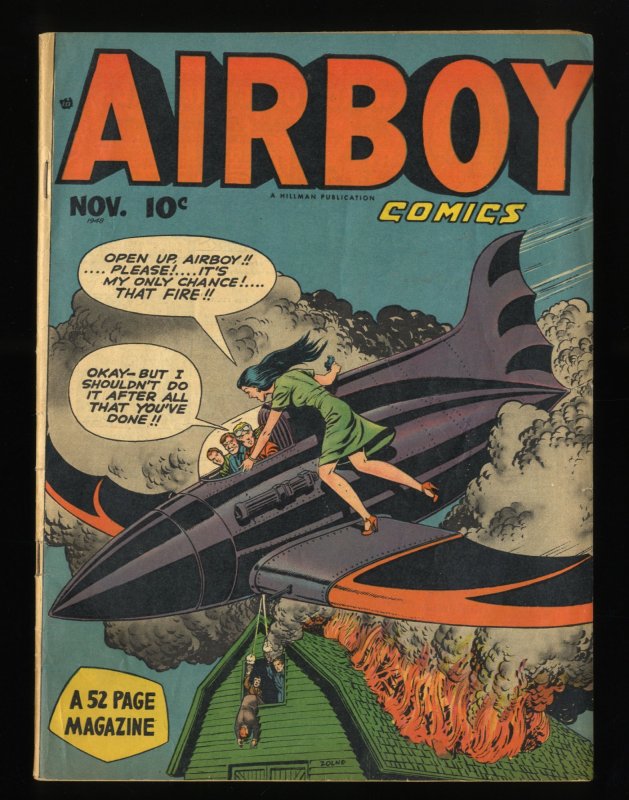 Airboy Comics #10 VG+ 4.5 Volume 5