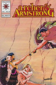 Archer And Armstrong #18 VF/NM ; Valiant | Creation of Adam Tribute