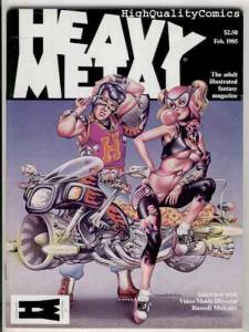 HEAVY METAL #95, 2/85, Giminez, Bilal, Manara, FN, Tex Arcana, 1977, Magazine