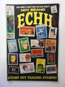 Not Brand Echh #13 (1969) VG- Condition! Moisture wrinkle