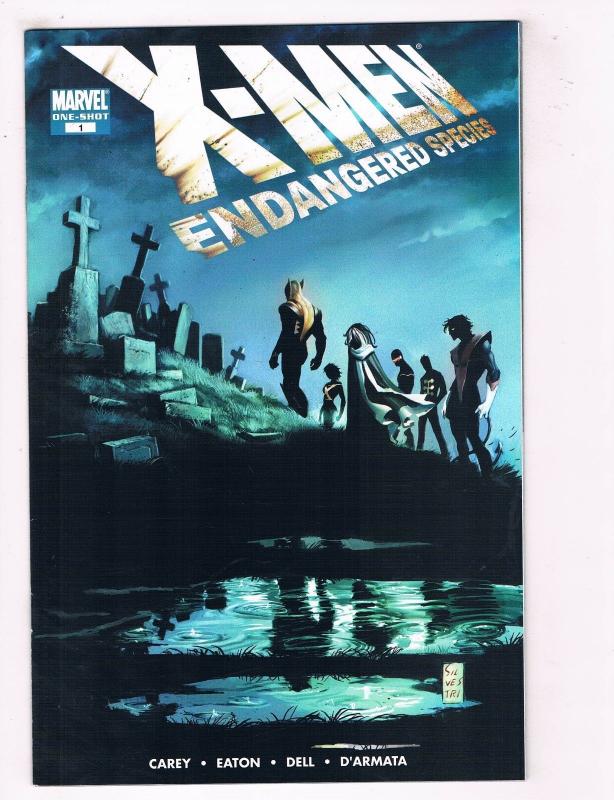 X-Men Endangered Species #1 FN One Shot Marvel Comics Comic Book 2007 DE35 TW7