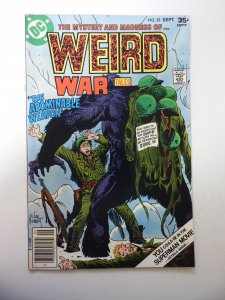 Weird War Tales #55 (1977) FN+ Condition