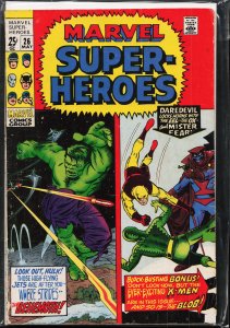 Marvel Super-Heroes #26 (1970) Hulk