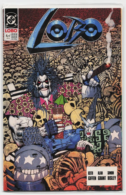 Lobo #4 (1991) Lobo