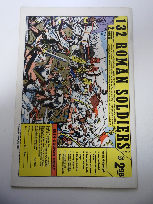 Ghost Rider #54 (1981) VF Condition