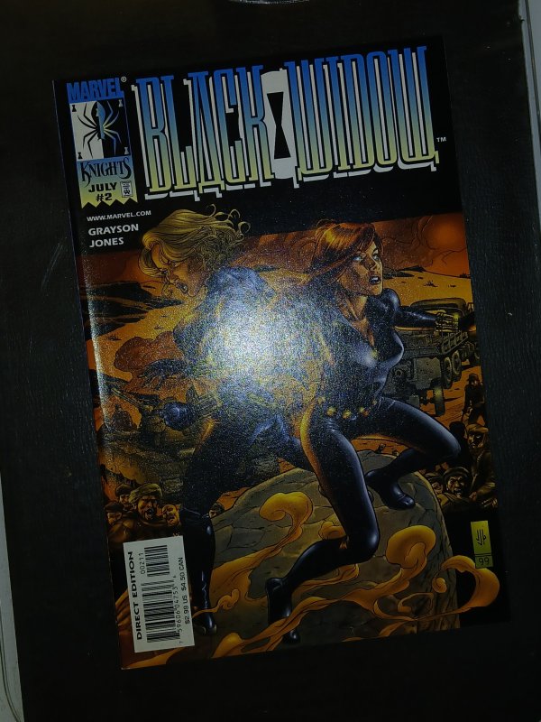 Black Widow #2 (1999) Black Widow