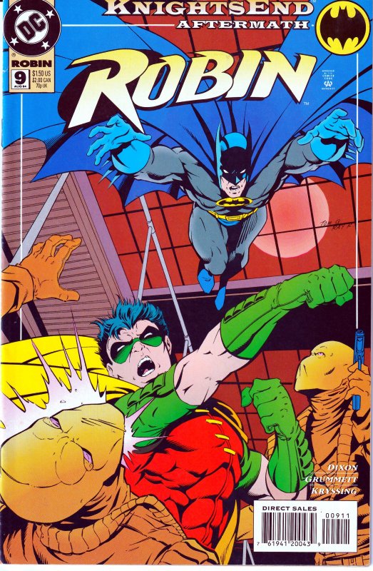 Robin(vol. 1) # 1,8-9,14,56,100 Batman, Nightwing, Knights End, Prodigal, Troika