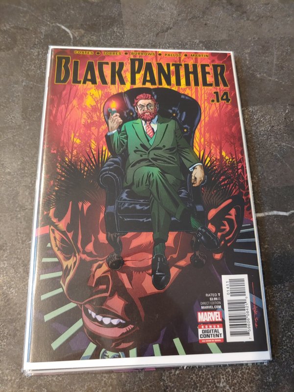 Black Panther #14 (2017)