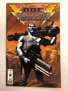 Doc Frankenstein #1 Comic Book Burlyman 2004