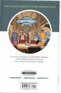 Jupiter's Circle 1  9.0 (our highest grade)  2015  Mark Millar  Cover A