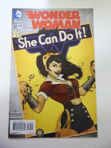 Wonder Woman #32 Variant Cover (2014) VF/NM Condition