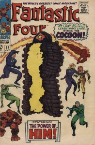 Fantastic Four (Vol. 1) #67 VG ; Marvel | low grade comic Stan Lee Jack Kirby