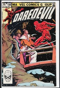Daredevil #197 (1983) Daredevil [Key Issue]