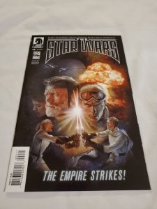 Star Wars Lucas Draft 2 Near Mint- Cover by Rain Beredo