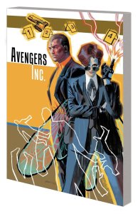 Avengers Inc Action Mystery Adventure Marvel 2024 TP