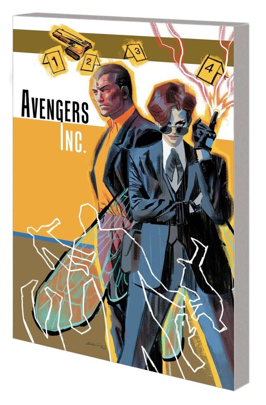 Avengers Inc Action Mystery Adventure Marvel 2024 TP