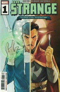 DR. STRANGE SURGEON SUPREME #1 MAIN COVER PHIL NOTO MARVEL COMICS 2019 CS24