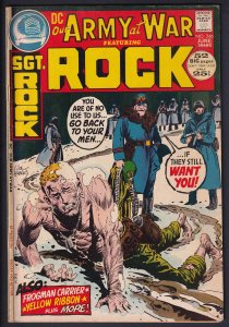 Our Army at War 246 (1972) VG+ Bronze Age DC War Comics