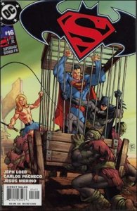 Superman/Batman 16-A  FN